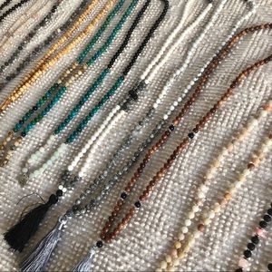 Mala Beads / Choose 3 for $35